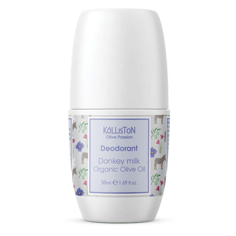 Αποσμητικό σώματος με γάλα γαιδούρας 50ml